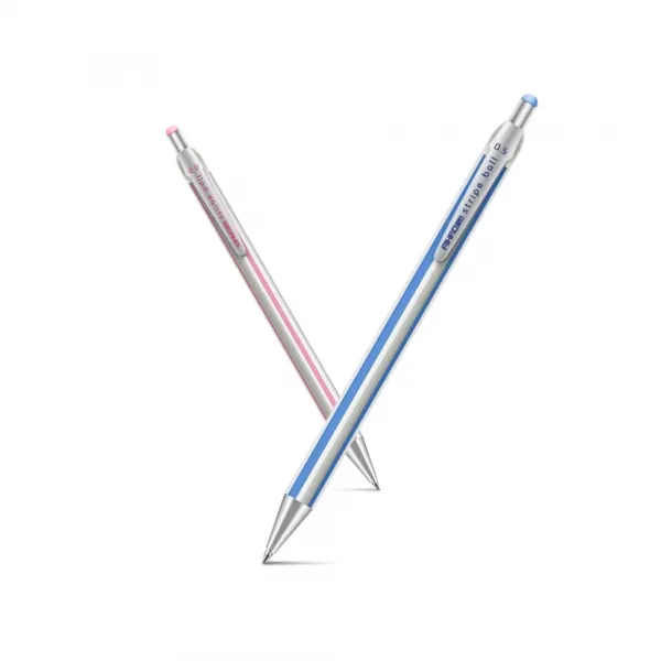 Aihao Hemijska olovka AIHAO 567C roze-plava mix 1/40 Slika 2