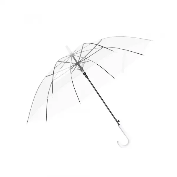 Mark Kišobran PVC providni beli 90cm Slika 1