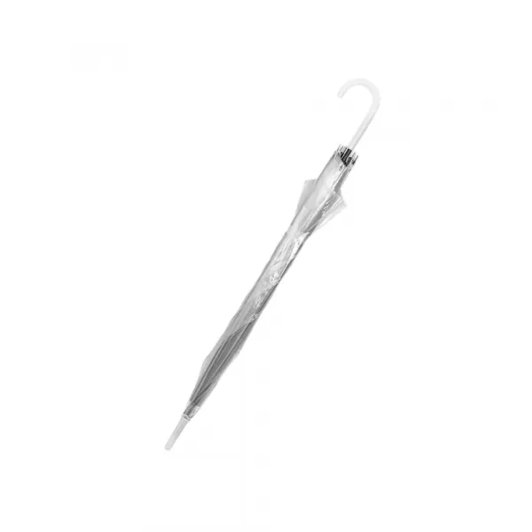 Mark Kišobran PVC providni beli 90cm Slika 2