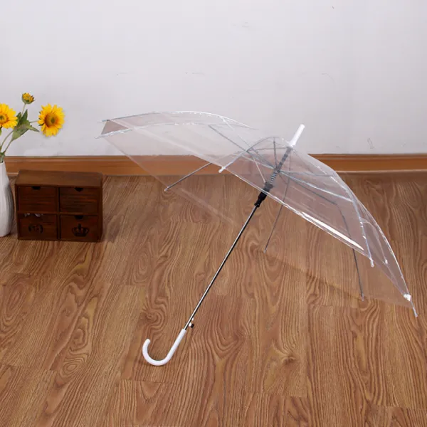 Mark Kišobran PVC providni beli 90cm Slika 3