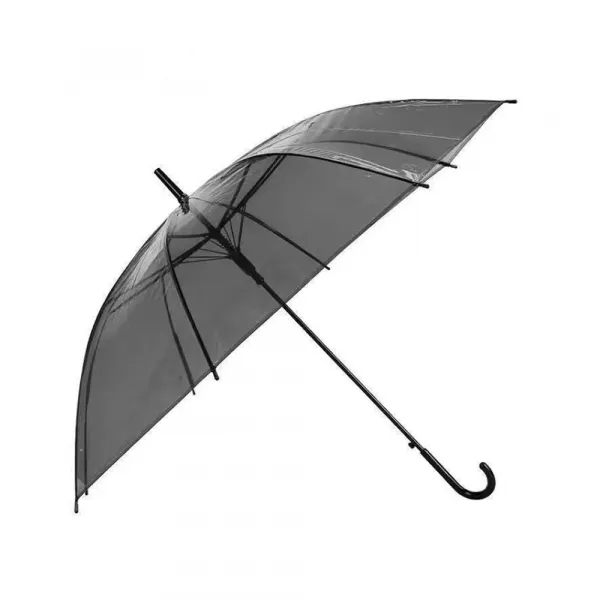 Mark Kišobran PVC providni crni 90cm Slika 1