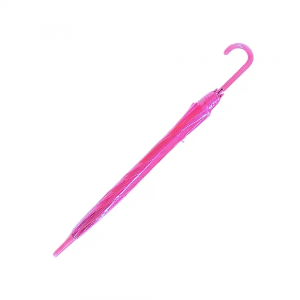Mark Kišobran PVC providni roze 90cm Slika 2