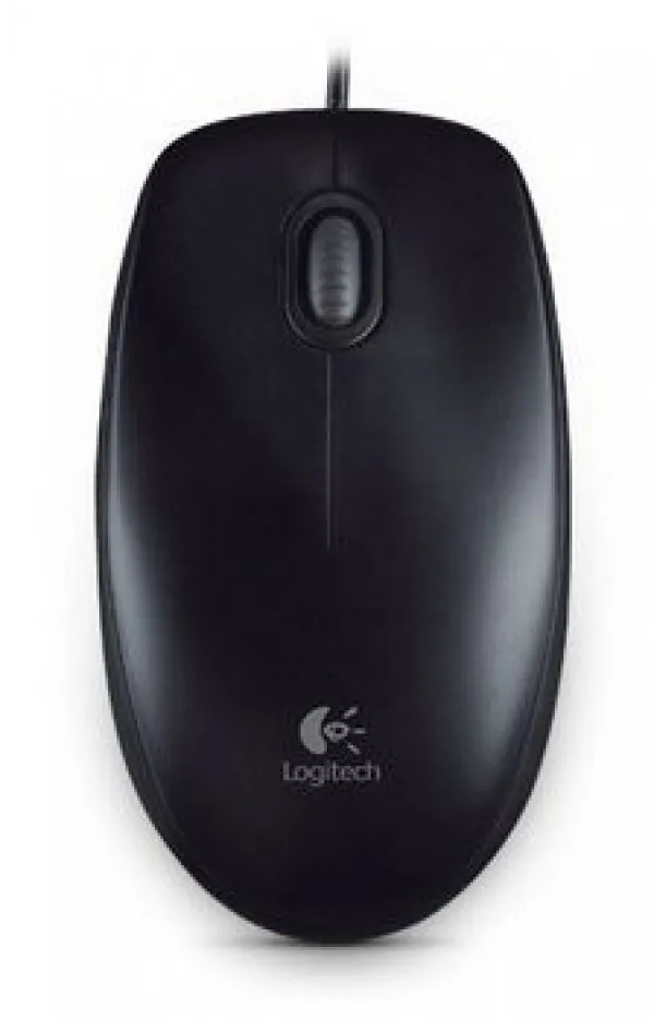 Miš USB Logitech B100 crni 910-003357 Slika 1