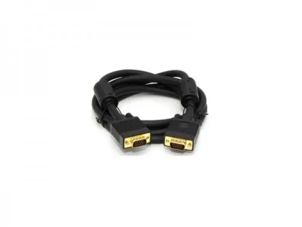 Kabl E-Green VGA D-sub M/M 1.8m HQ feritno jezgro Slika 1