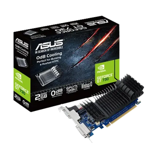VGA PCIE ASUS GT730-SL-2GD5-BRK 64bit Slika 1