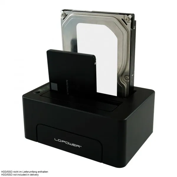 HDD D.Station LC Power LC-DOCK-C USB 3.1 Type C Slika 2