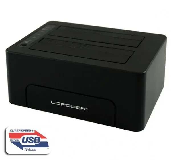 HDD D.Station LC Power LC-DOCK-C USB 3.1 Type C Slika 1