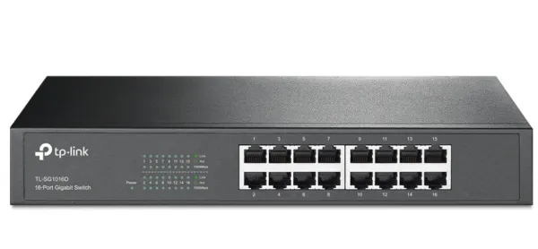 TP-Link LAN Switch TP-LINK TL-SG1016D 10/100/1000 16port Slika 1
