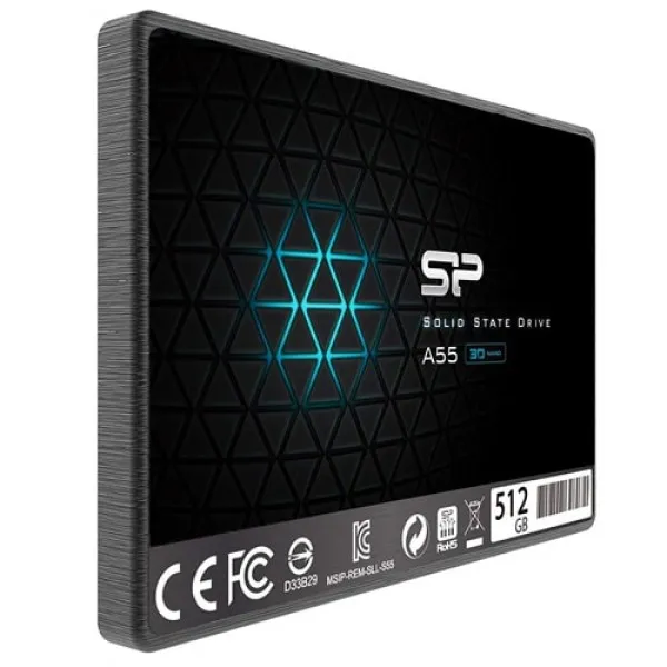 SILICON POWER SSD 2.5" SATA SiliconPower A55 512GB, SP512GBSS3A55S25 Slika 2