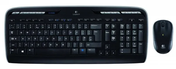 Tast+Mis USB Wireless Logitech MK330 Desktop US 920-003999 Slika 1