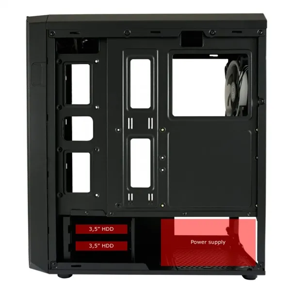 TOWER LC Power LC-703B-ON "Quad-Luxx" Gaming Slika 3