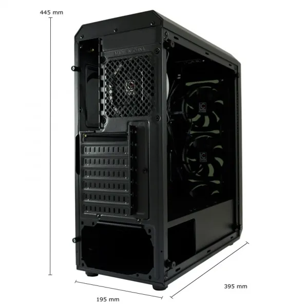 TOWER LC Power LC-703B-ON "Quad-Luxx" Gaming Slika 4