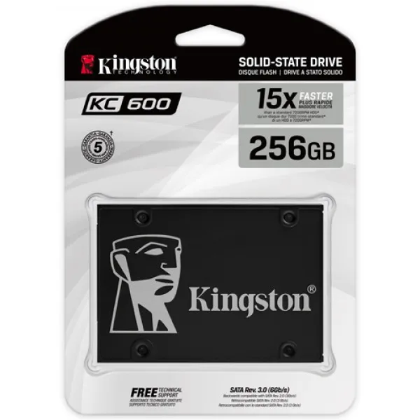 SSD Kingston 256GB SATA III SKC600/256G Slika 2