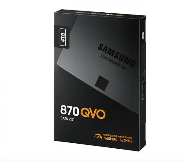 SSD 2.5" SATA 4TB Samsung 870 QVO 560/530MBs, MZ-77Q4T0BW Slika 2