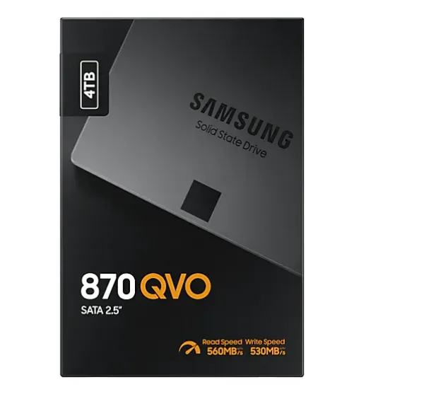 SSD 2.5" SATA 4TB Samsung 870 QVO 560/530MBs, MZ-77Q4T0BW Slika 4