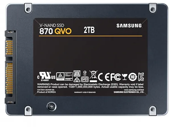 SSD Samsung 2TB 870 QVO MZ-77Q2T0BW Slika 1