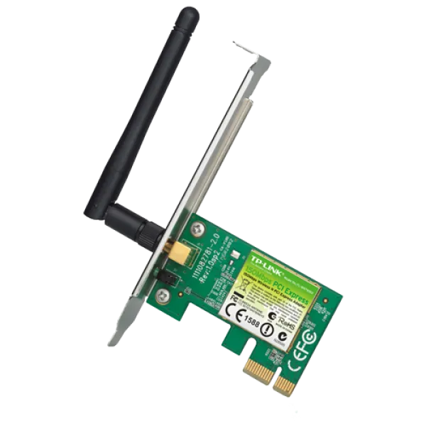 Nedefinisan LAN MK TP-LINK TL-WN781ND 150Mbps Wireless N PCIe Slika 1