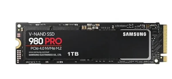 SSD M.2 NVMe Samsung 1TB 980 PRO 7000MBs/5000MBs, MZ-V8P1T0BW Slika 2