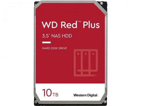HDD WD 10TB SATA 3.5" WD101EFBX 256MB 7200rpm Red Plus Slika 1