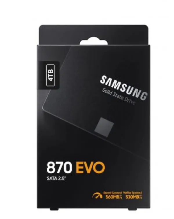 SSD 2.5" SATA 4TB Samsung 870 EVO 560/530MBs, MZ-77E4T0B/EU Slika 2