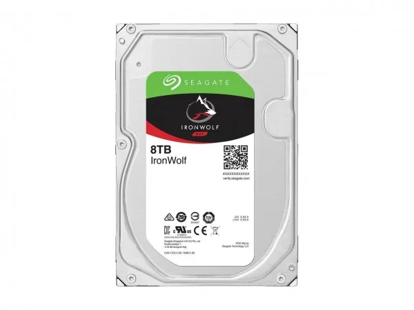 HDD Seagate 8TB IronWolf ST8000VN004 7200RPM 256MB NAS Slika 2