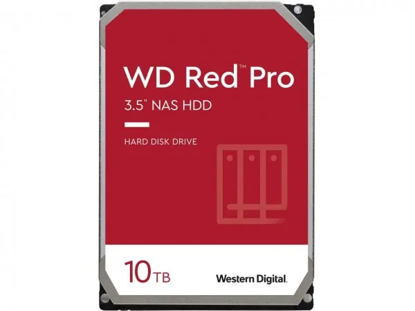 HDD FES-SATA 10TB WD102KFBX Red Pro NAS 7200RPM 256MB Slika 1