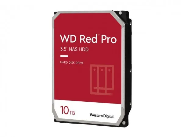 HDD FES-SATA 10TB WD102KFBX Red Pro NAS 7200RPM 256MB Slika 2