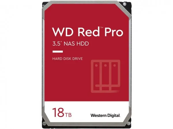 HDD SATA 18TB WD181KFGX WD RED Pro NAS 7200 RPM 512MB Slika 1