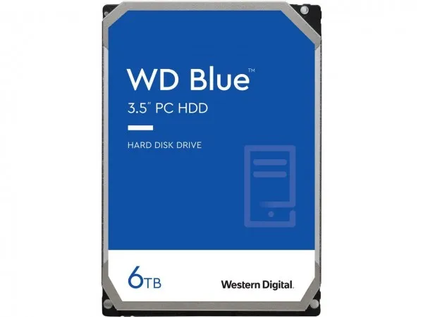 HDD WD 6TB WD60EZAZ Caviar Blue 5400RPM 256MB* Slika 1