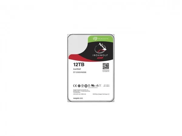 HDD Seagate 12TB IronWolf ST12000VN0008 7200RPM 256MB NAS Slika 1