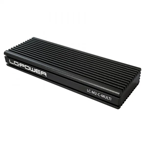 HDD Rack LC Power LC-M2-C-MULTI - M.2 SSD Enclosure (NVMe & SATA) Slika 6