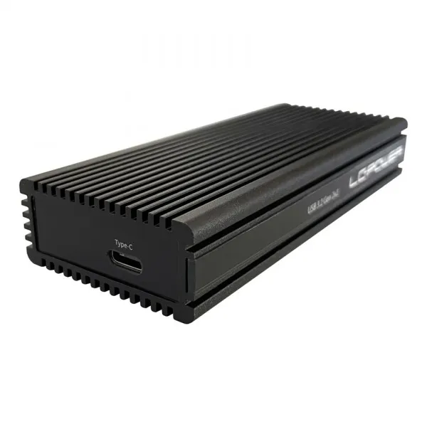HDD Rack LC Power LC-M2-C-NVME-2X2 - M.2 SSD Enclosure Gen 2x2 Slika 3