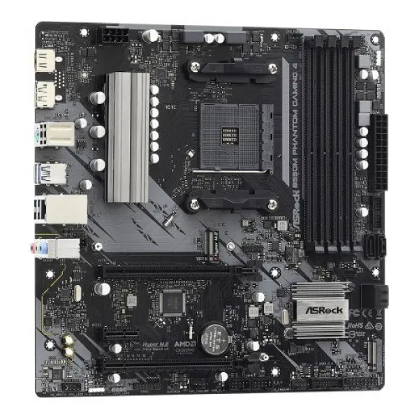 MB AM4 ASRock B550M Phantom Gaming 4 90-MXBE90-A0UAYZ Slika 4