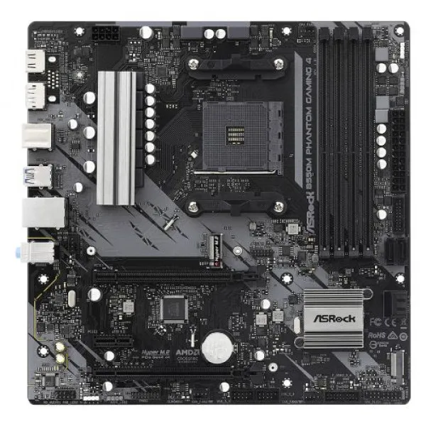 MB AM4 ASRock B550M Phantom Gaming 4 90-MXBE90-A0UAYZ Slika 2