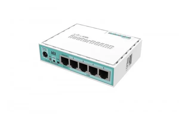LAN Router MikroTik RB750Gr3 hEX 5xGigabit LAN Slika 2