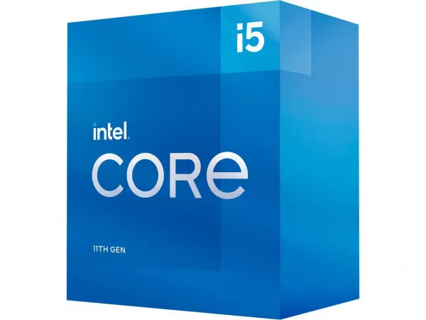 CPU S1200 INTEL Core i5-11400 6 cores 2.6GHz (4.4GHz) Box Slika 1