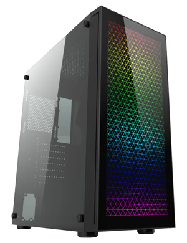 Kućište LC Power LC-800B-ON Interlayer X Gaming Mid-Tower Slika 1