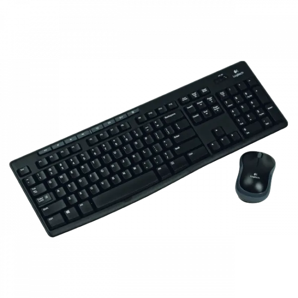 Tastatura + miš Wireless Logitech MK270 US crna 920-004509 Slika 1