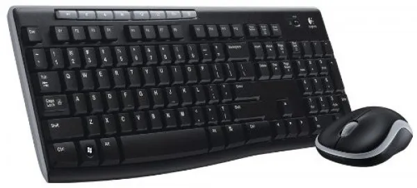 Tastatura + miš Wireless Logitech MK270 US crna 920-004509 Slika 2