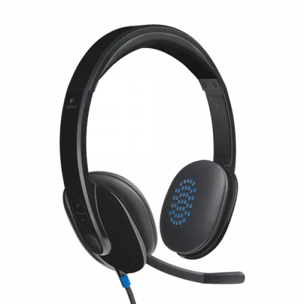 Slušalice sa mikrofonom Logitech H540 USB Stereo 981-000480 Slika 1