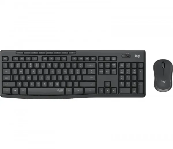 Tastatura+Miš Wireless set Logitech MK295 Desktop US 920-009800 Slika 1