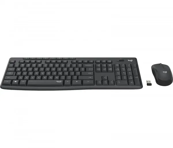 Tastatura+Miš Wireless set Logitech MK295 Desktop US 920-009800 Slika 2