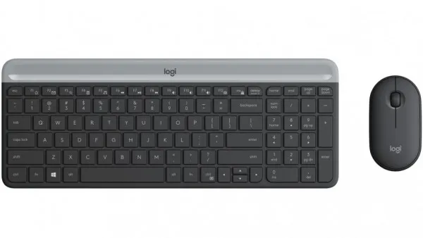 Tastatura + Miš Logitech MK470 US Slim Wireless 920-009204 Slika 1