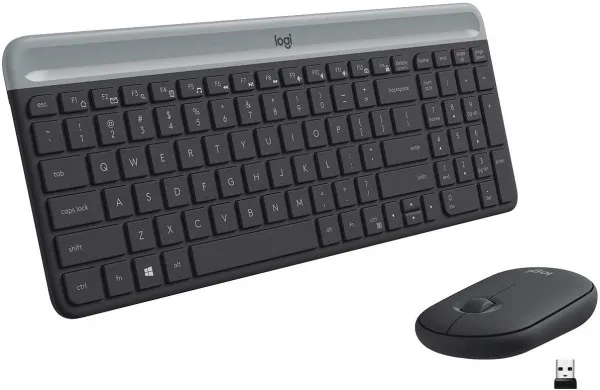 Tastatura + Miš Logitech MK470 US Slim Wireless 920-009204 Slika 2