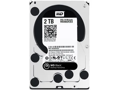 HDD WD 2TB WD2003FZEX SATA3 7200 64MB Caviar Black Slika 1