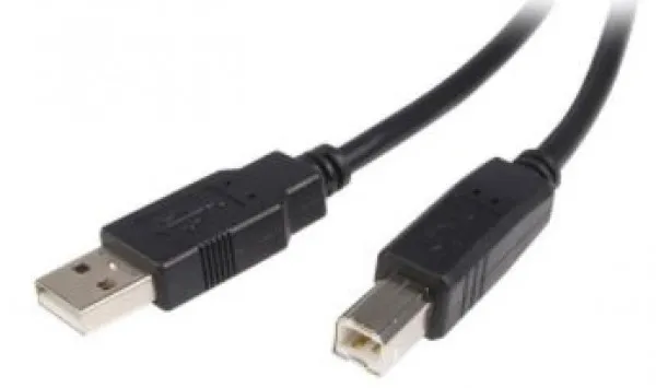 Kabl Linkom USB 2.0 A-B 5m Print Slika 1