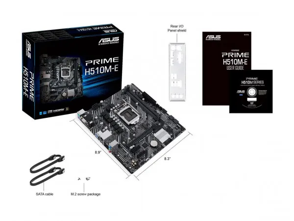 MB s1200 ASUS PRIME H510M-E Slika 3