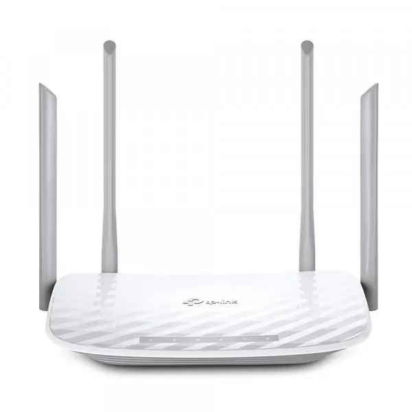 TP-Link LAN Router TP-LINK ARCHER C50 AC1200 4antene ext. Slika 1