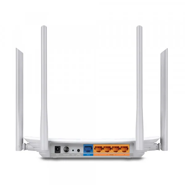 TP-Link LAN Router TP-LINK ARCHER C50 AC1200 4antene ext. Slika 2