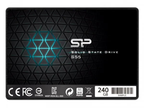 SILICON POWER SSD 2.5" SATA 240GB SiliconPower S55, SP240GBSS3S55S25 Slika 1
